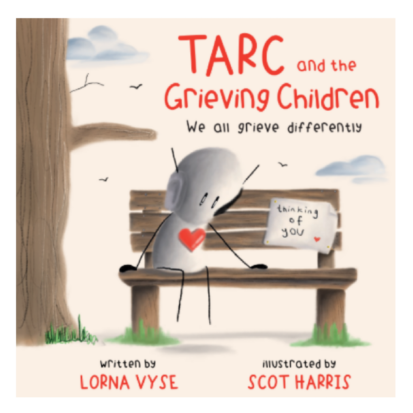 Tarc and the Grieving Children - Tarc The Robot