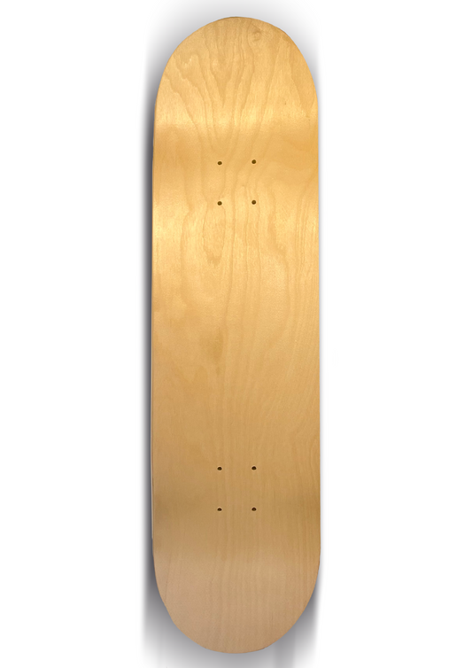 'Love' Prototype Skateboard Deck 7.87" - Tarc The Robot