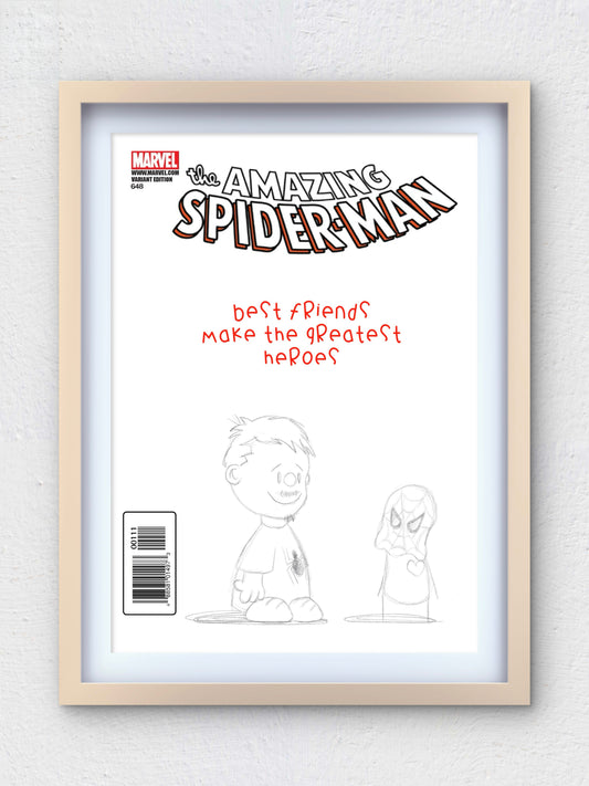 'ASM' Sketch Variant Art Print 12" x 16" - Tarc The Robot
