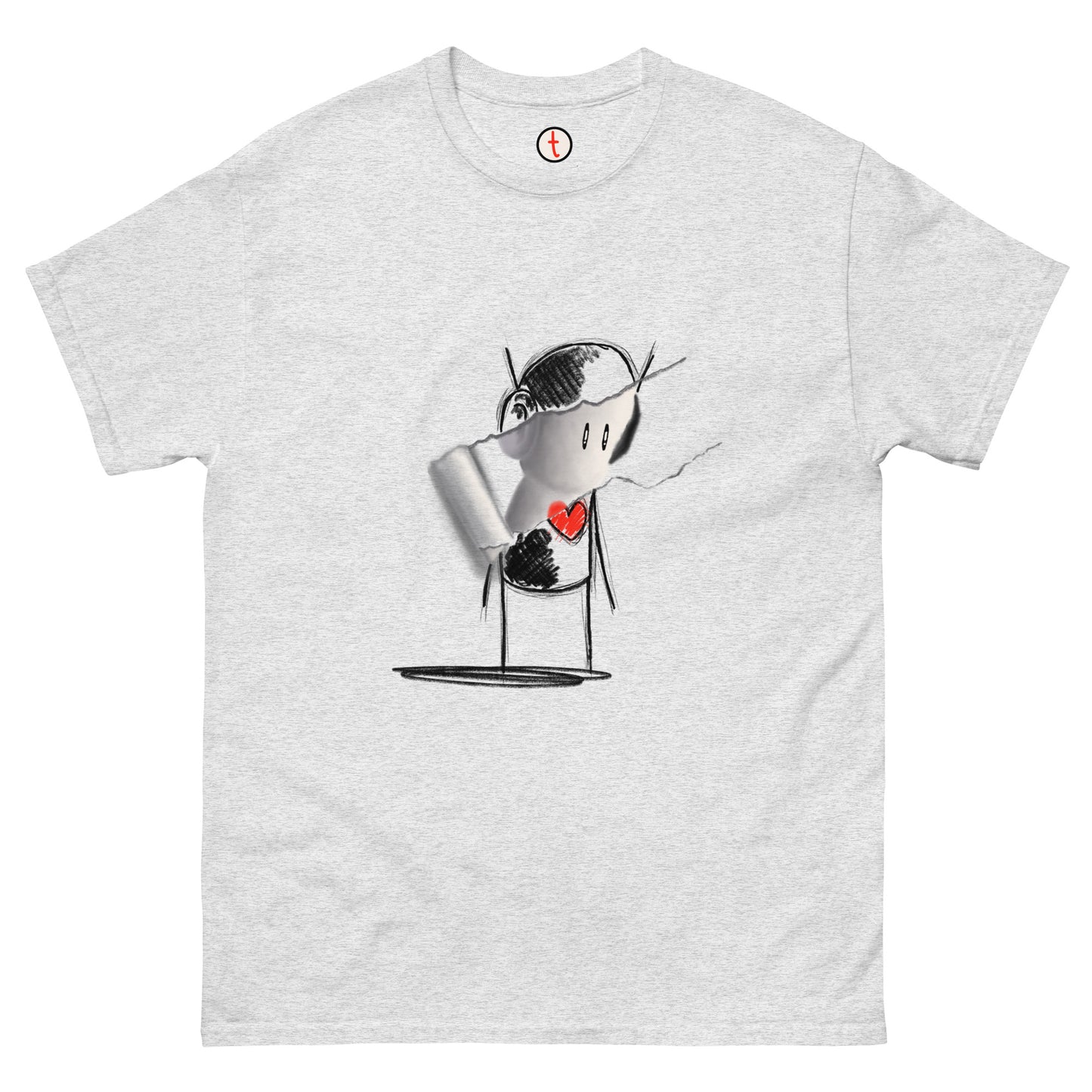 Break Free Unisex Tee - Stylish Casual Tee | Tarc The Robot
