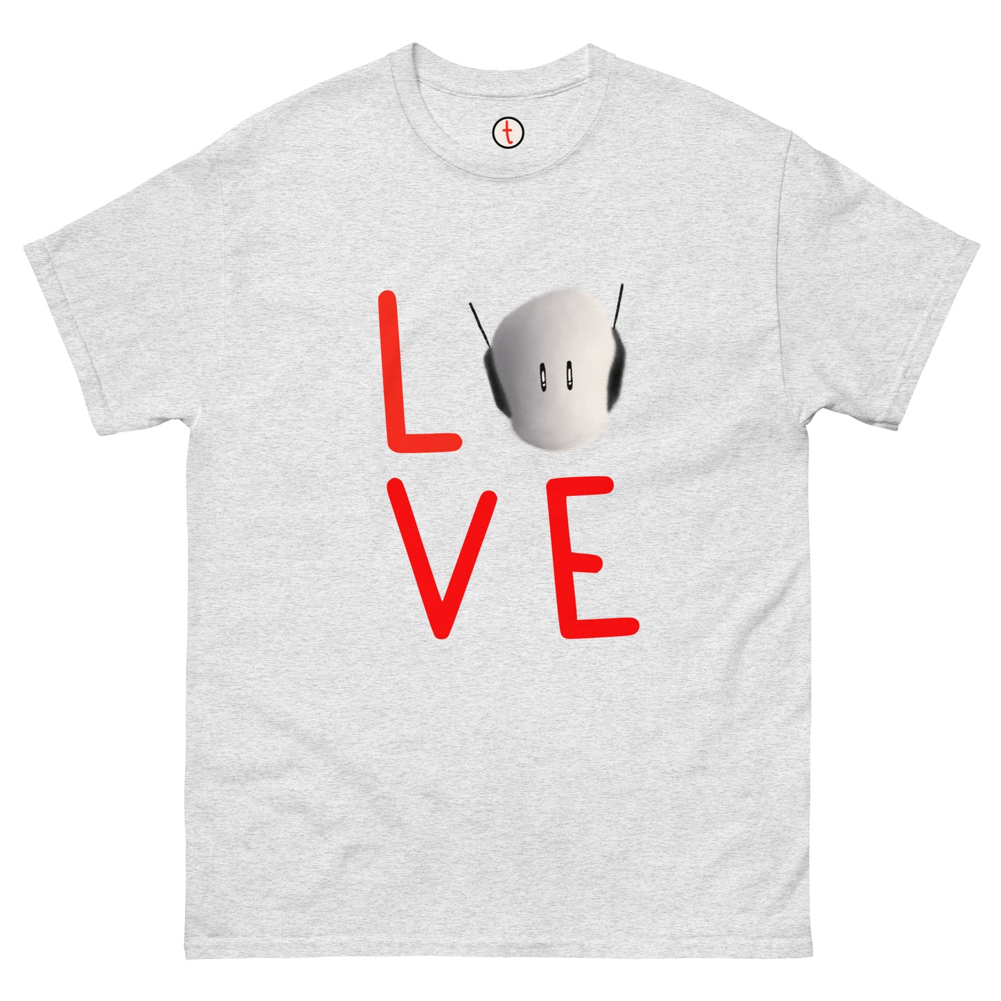 LOVE Unisex Tee - Trendy Tee | Tarc The Robot