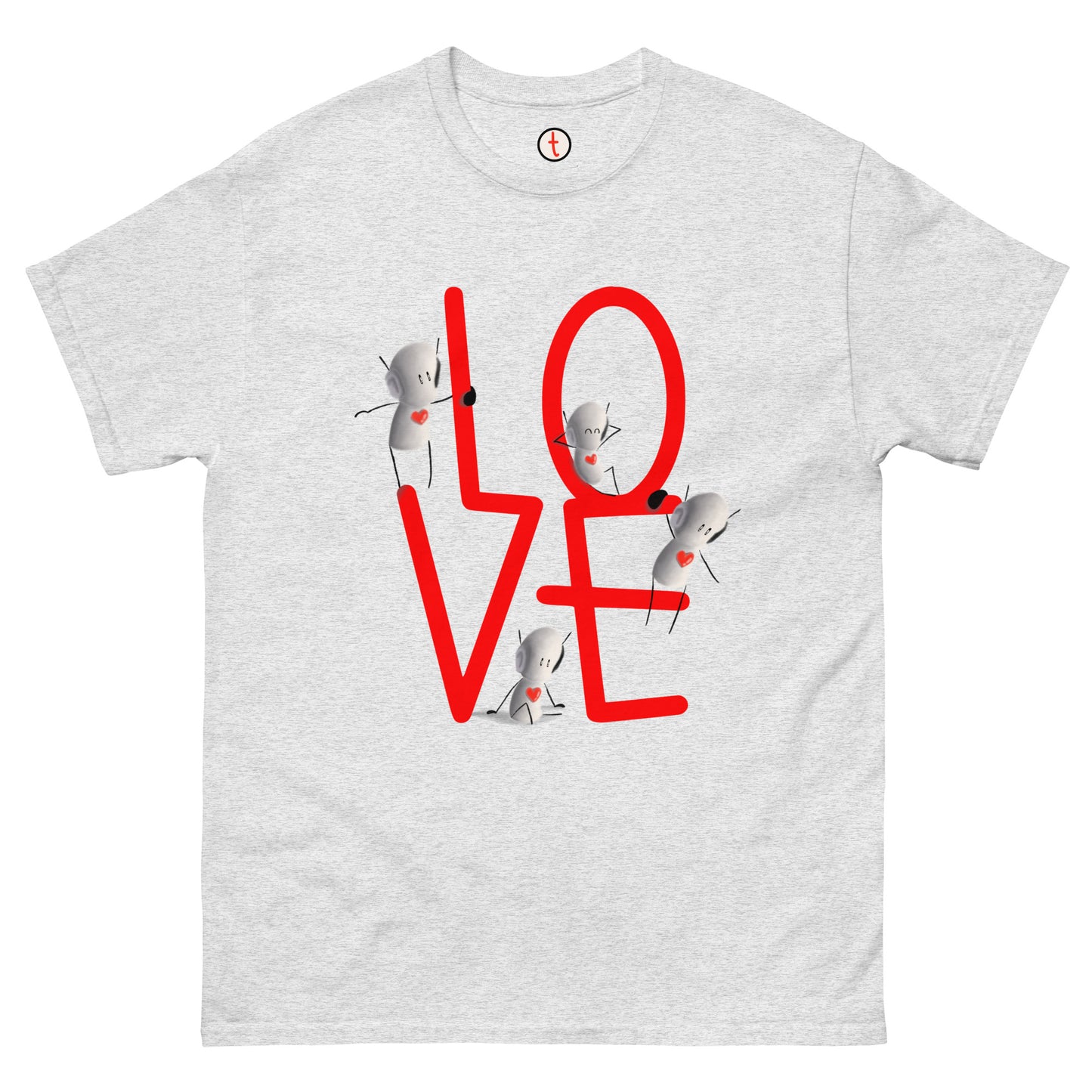 Love and Company Unisex Tee | Tarc The Robot