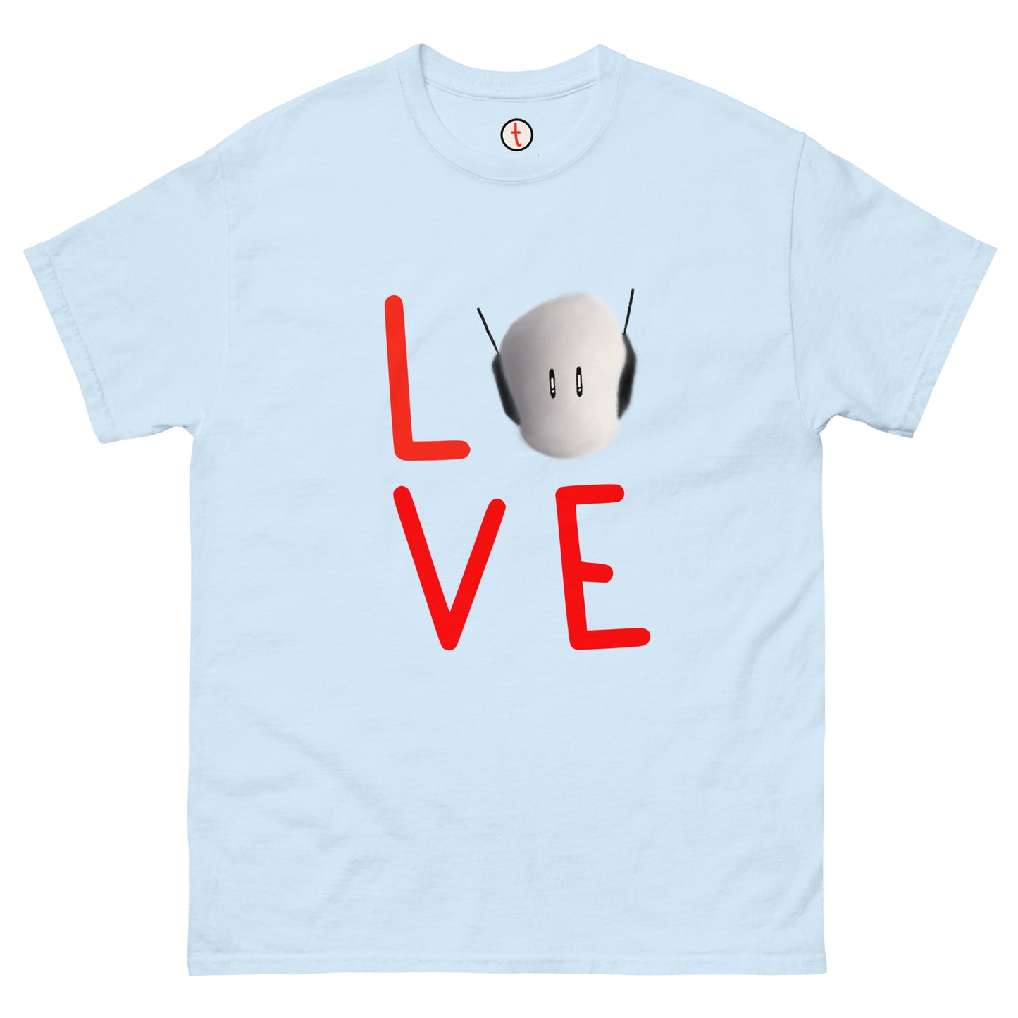 LOVE Unisex Tee - Trendy Tee | Tarc The Robot