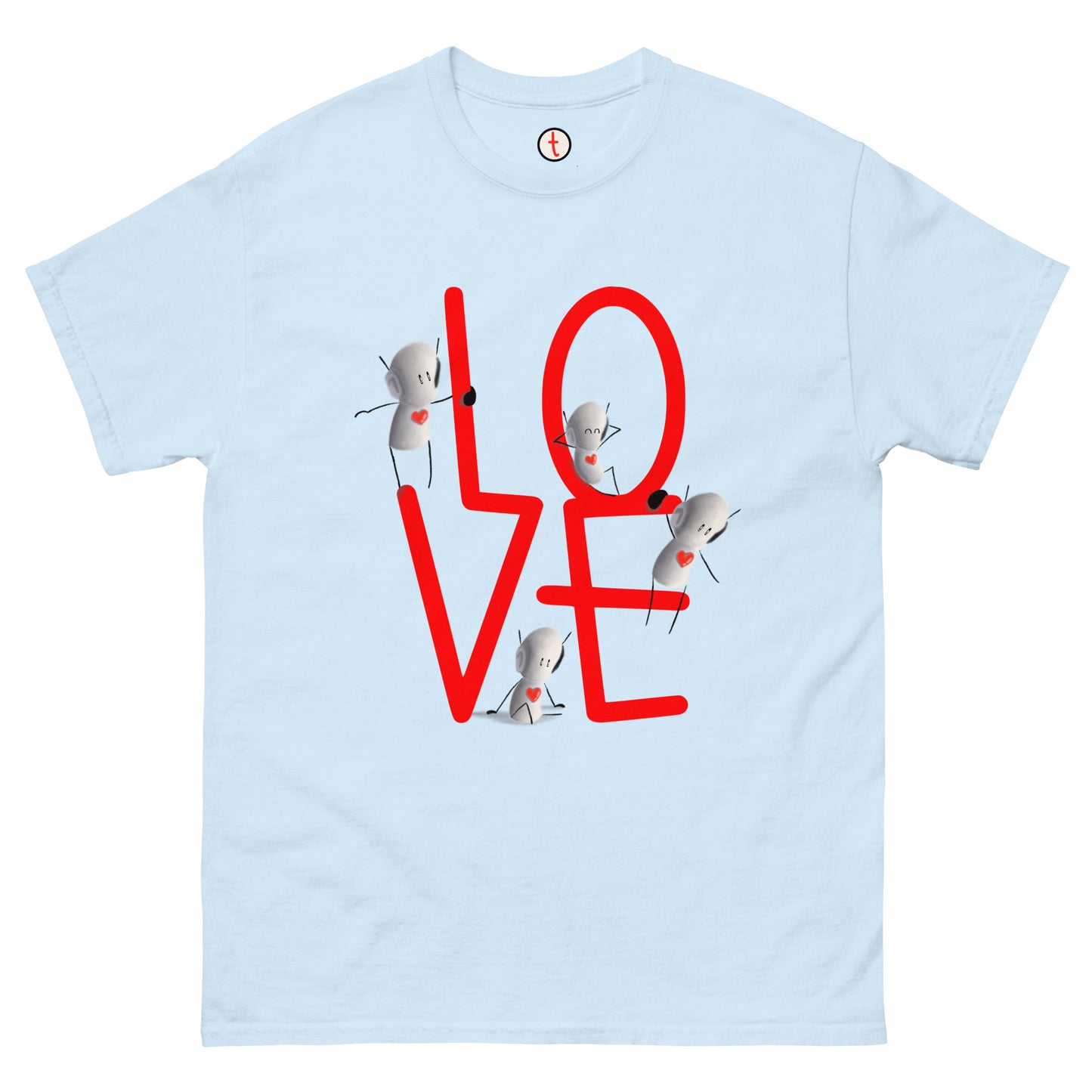 Love and Company Unisex Tee | Tarc The Robot