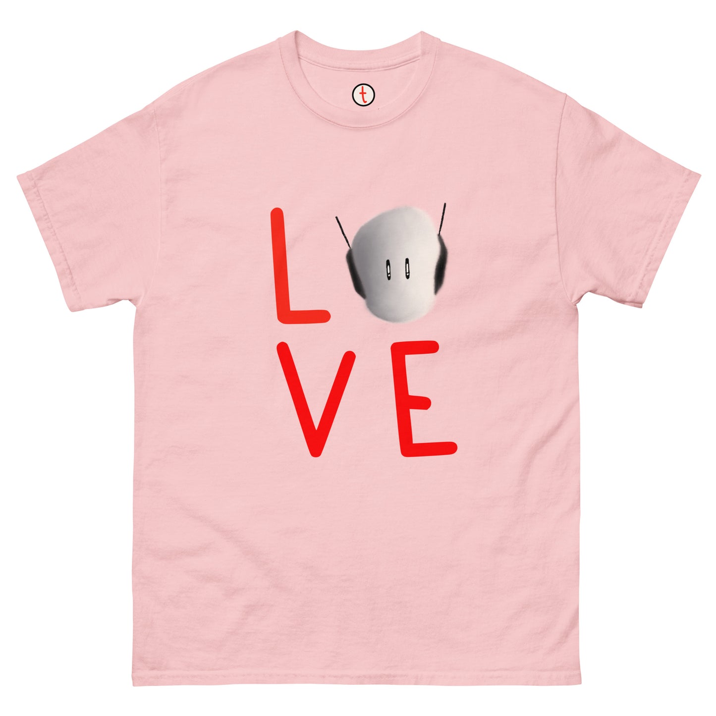 LOVE Unisex Tee - Trendy Tee | Tarc The Robot