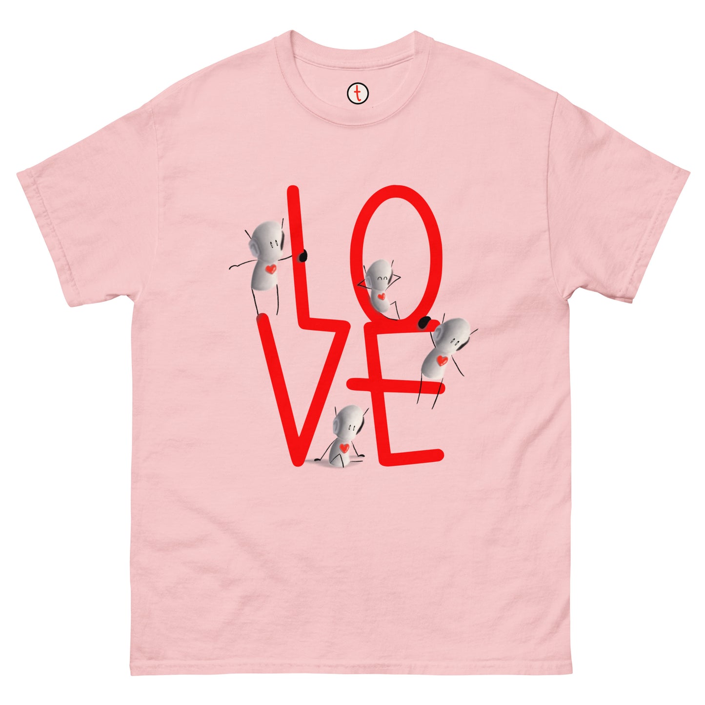 Love and Company Unisex Tee | Tarc The Robot