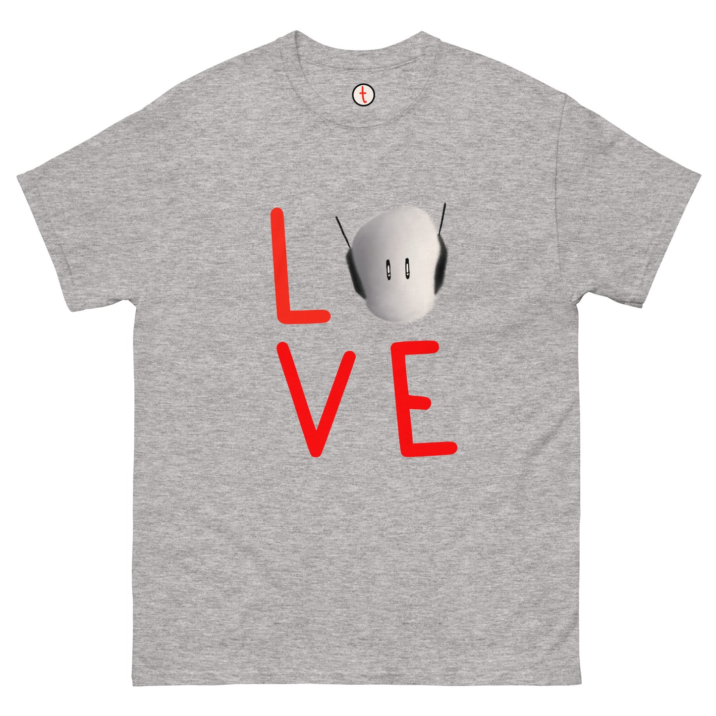 LOVE Unisex Tee - Trendy Tee | Tarc The Robot
