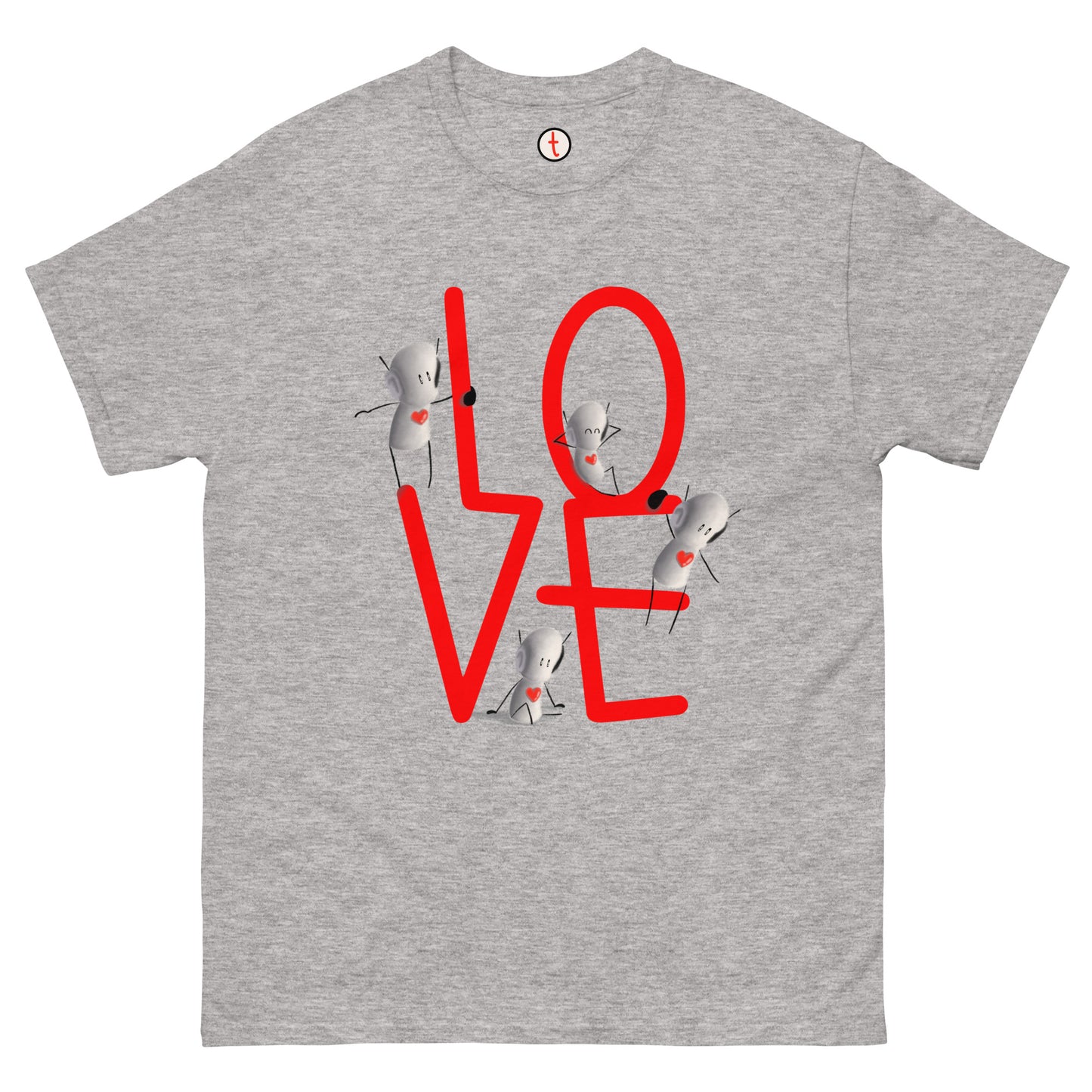 Love and Company Unisex Tee | Tarc The Robot