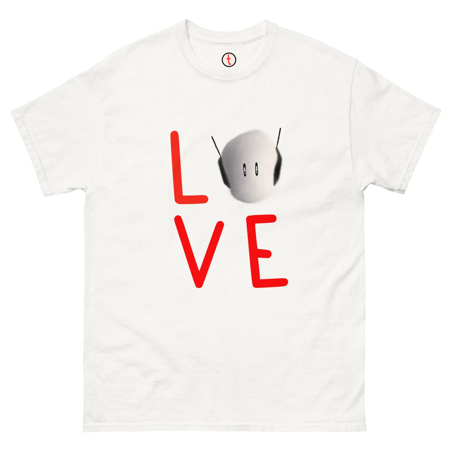 LOVE Unisex Tee - Trendy Tee | Tarc The Robot