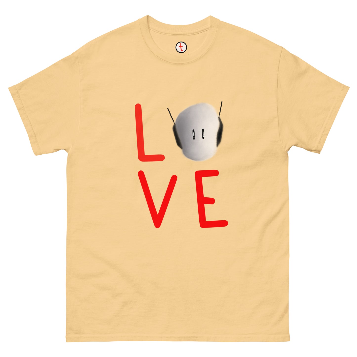 LOVE Unisex Tee - Trendy Tee | Tarc The Robot
