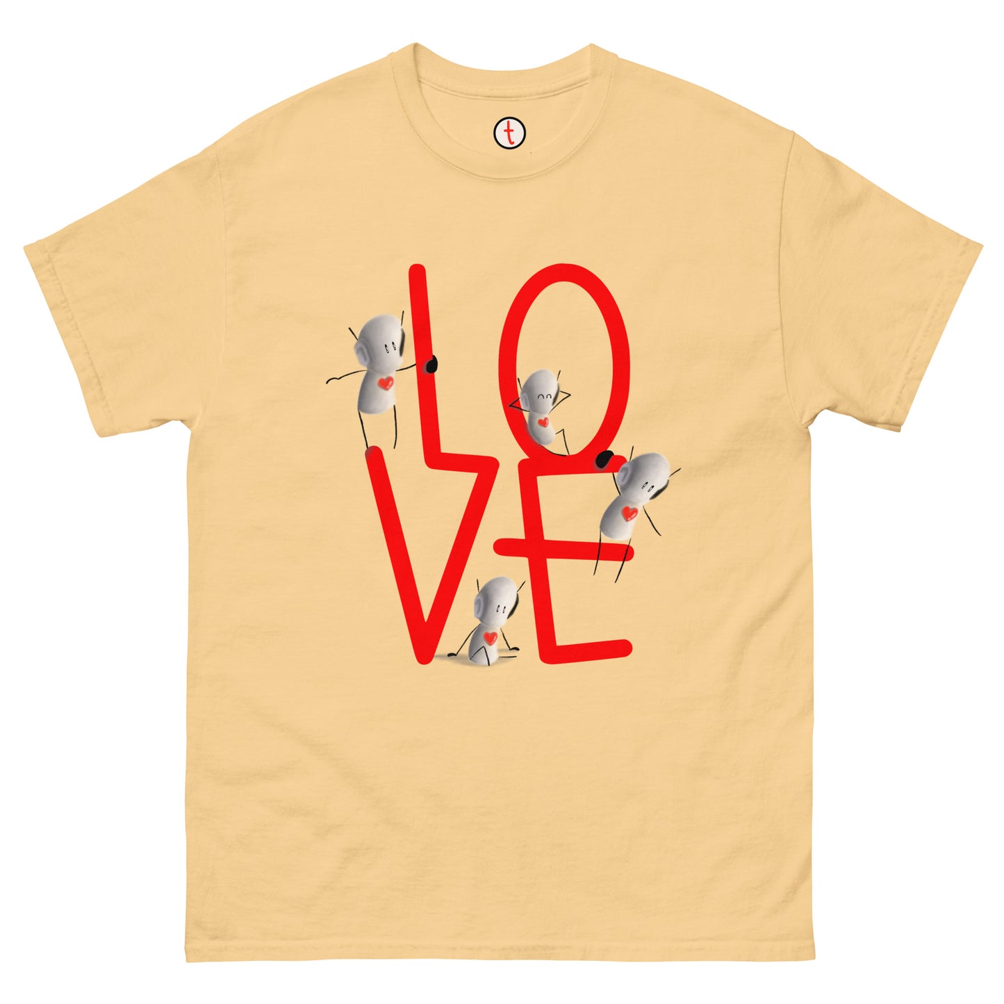 Love and Company Unisex Tee | Tarc The Robot