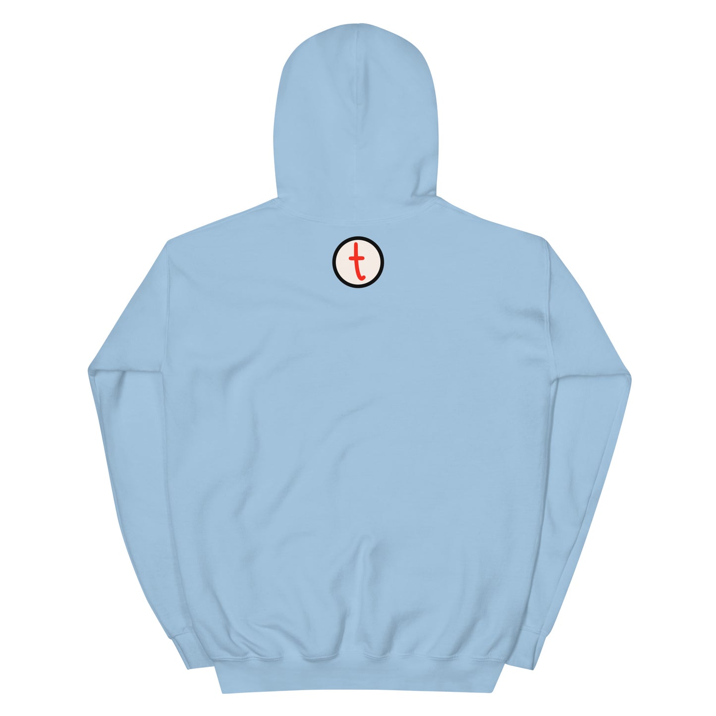 The Tarc T Unisex Hoodie - Trendy Hoodie | Tarc The Robot