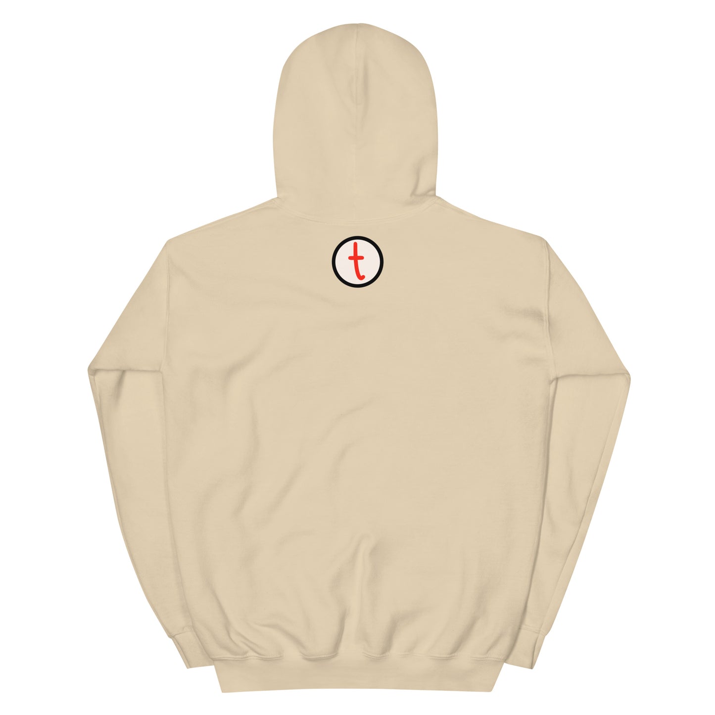 The Tarc T Unisex Hoodie - Trendy Hoodie | Tarc The Robot