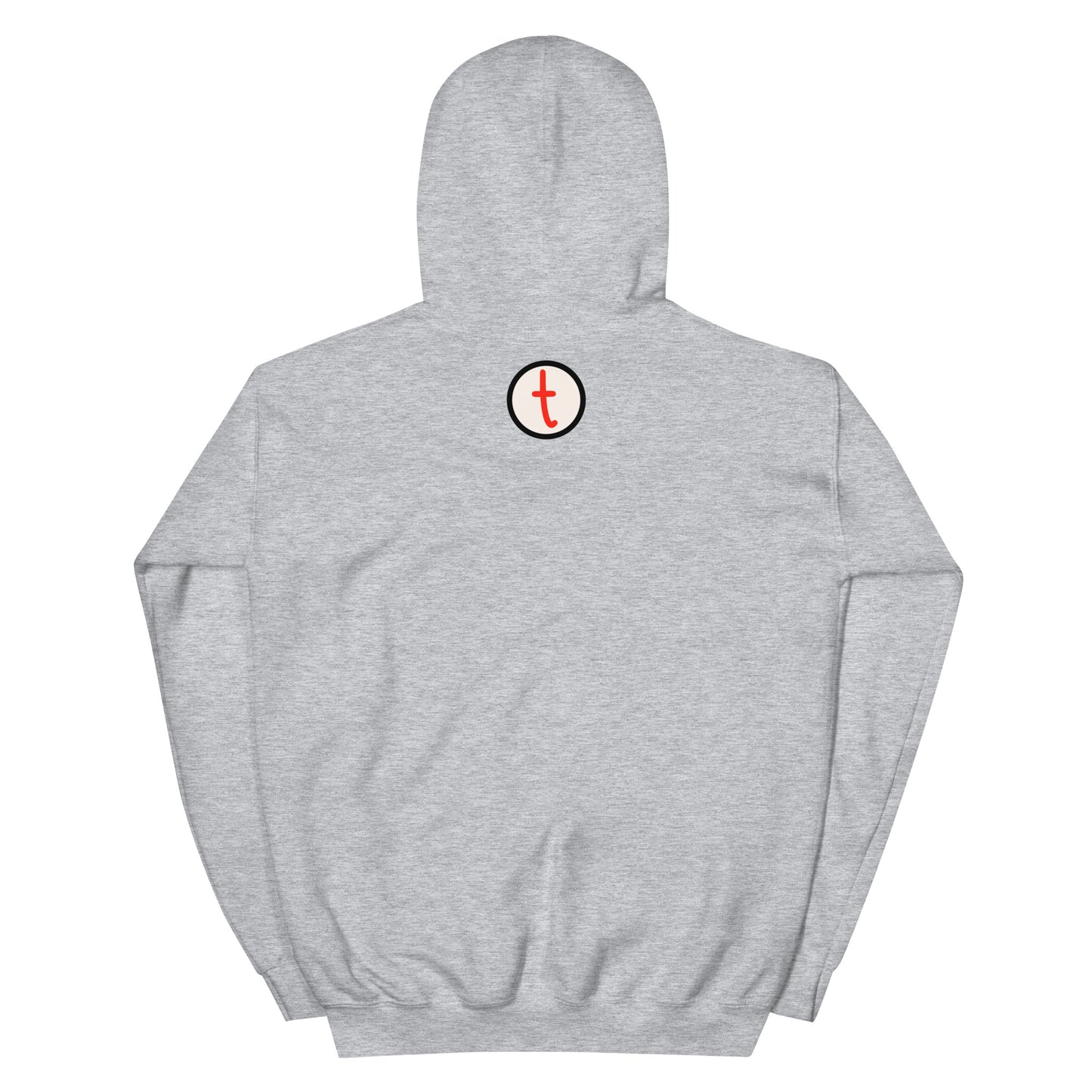 The Tarc T Unisex Hoodie - Trendy Hoodie | Tarc The Robot