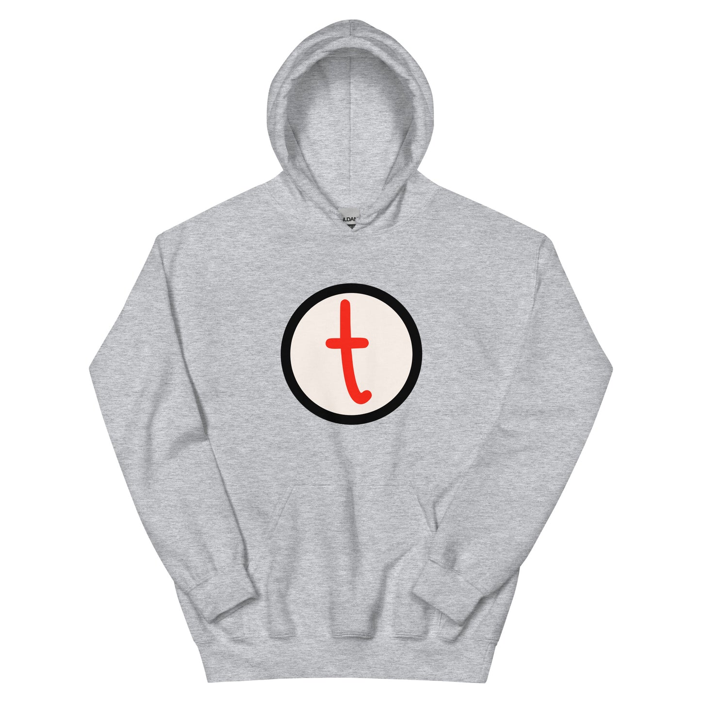 The Tarc T Unisex Hoodie - Trendy Hoodie | Tarc The Robot