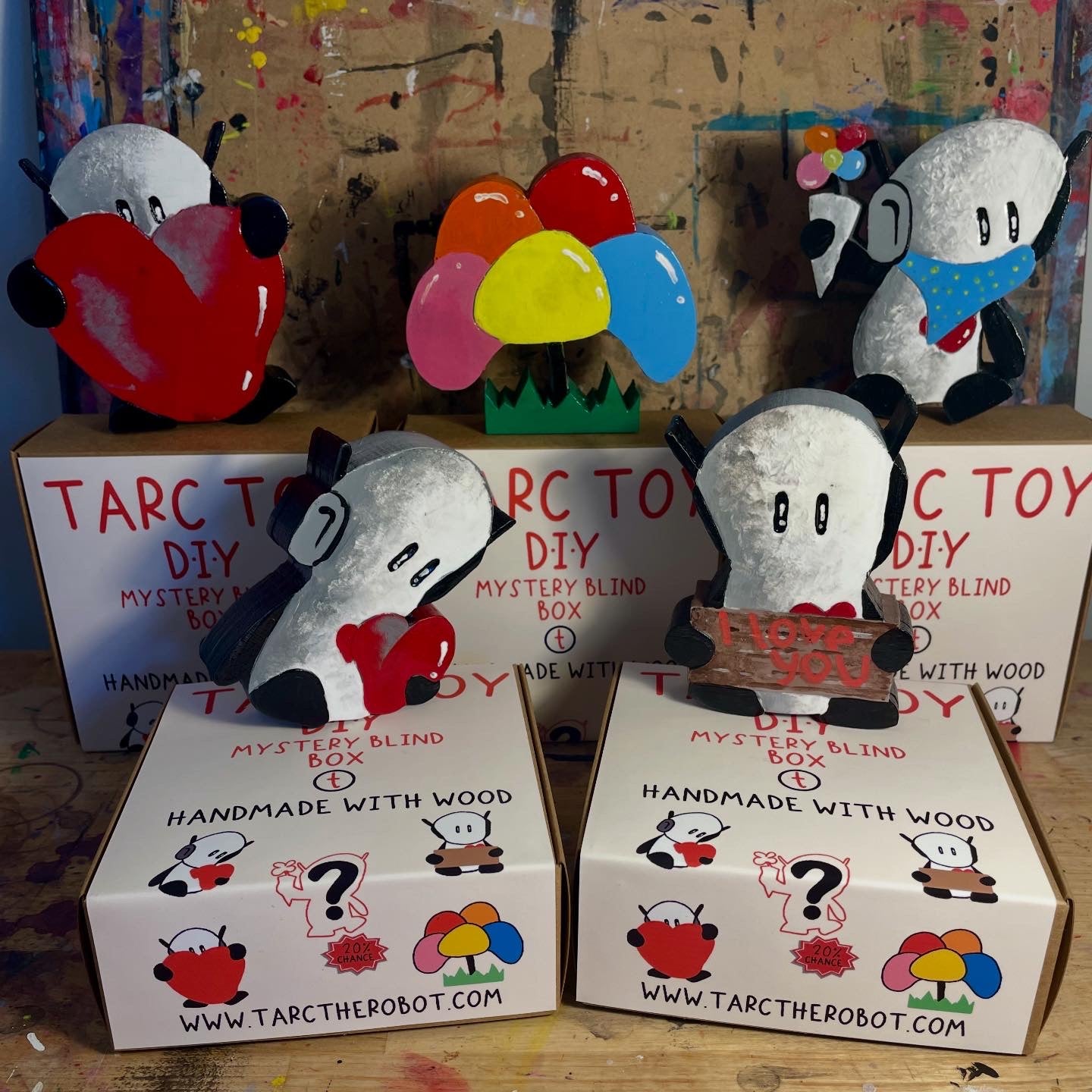 Mystery Blind Box Tarc Toy - Tarc The Robot