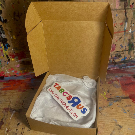 Mystery Blind Box Tarc Toy - Tarc The Robot
