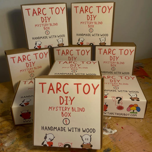 Mystery Blind Box Tarc Toy - Tarc The Robot