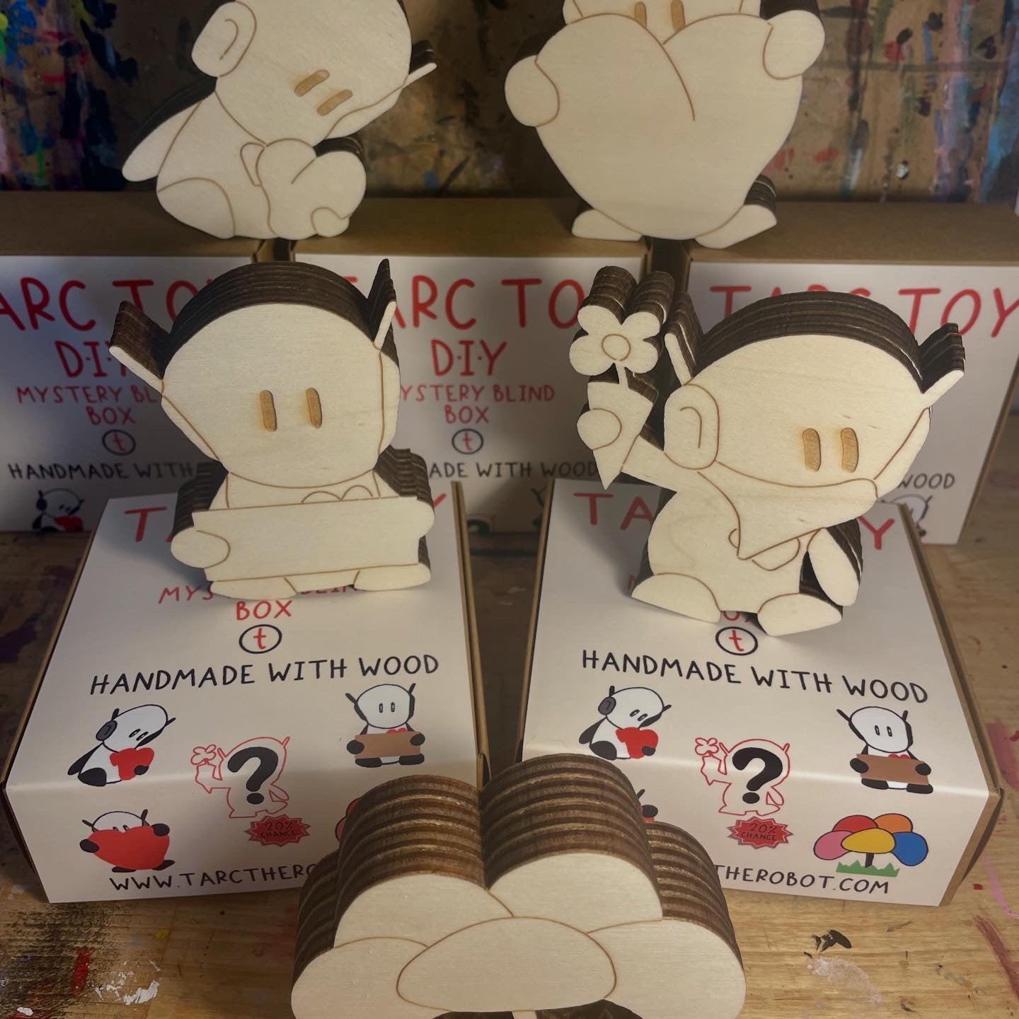 Mystery Blind Box Tarc Toy - Tarc The Robot