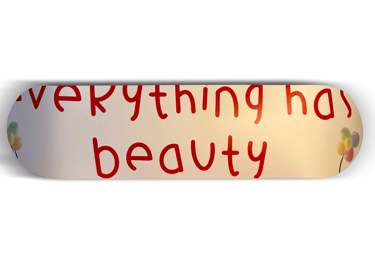 'Everything...' Prototype Skateboard Deck 7.87" - Tarc The Robot