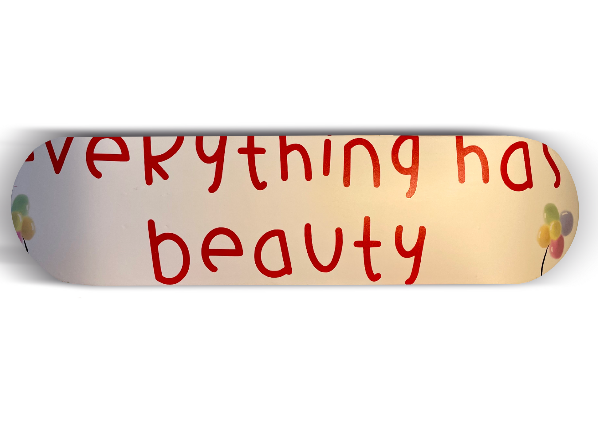 'Everything...' Prototype Skateboard Deck 7.87" - Tarc The Robot