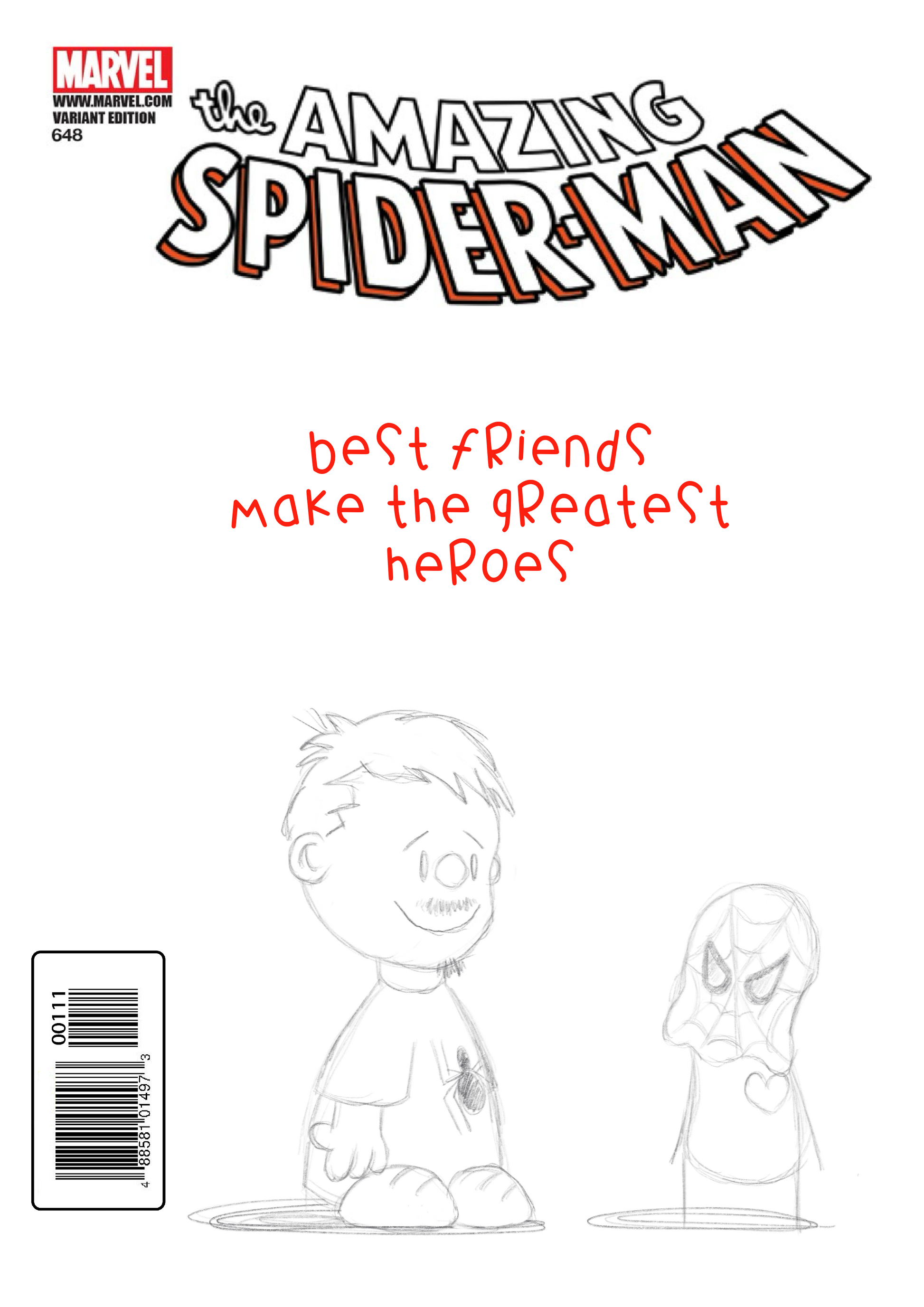 'ASM' Sketch Variant Art Print 12" x 16" - Tarc The Robot