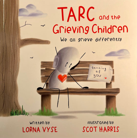 Tarc and the Grieving Children - Tarc The Robot