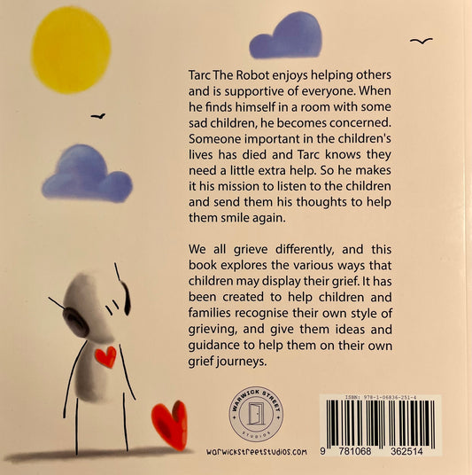 Tarc and the Grieving Children - Tarc The Robot