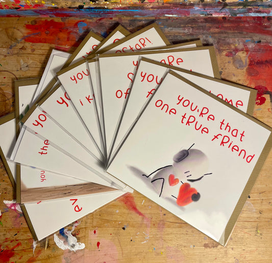 Mystery Bundle Greetings Cards - Tarc The Robot