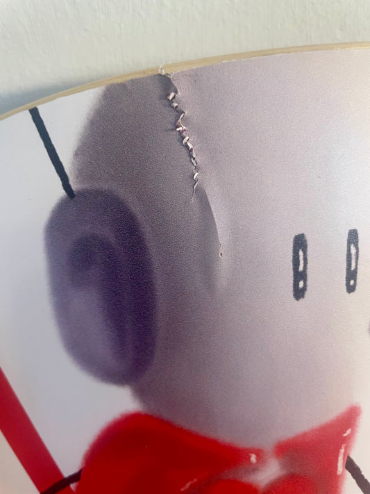 'Super Tarc' Prototype Skateboard Deck 7.87" - Tarc The Robot