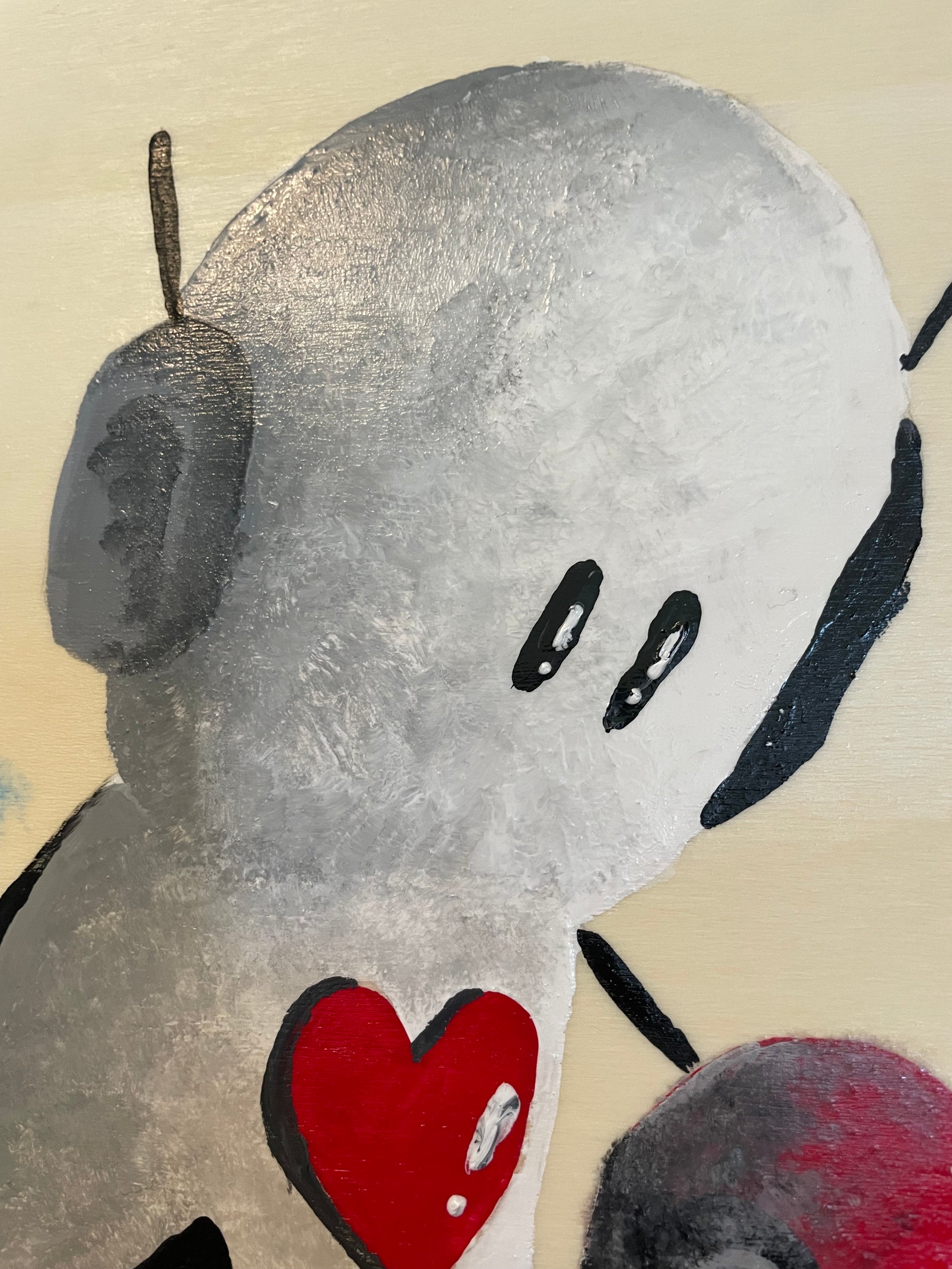 'Inspirations Series': Pokémon Original 16" x 12" - Tarc The Robot