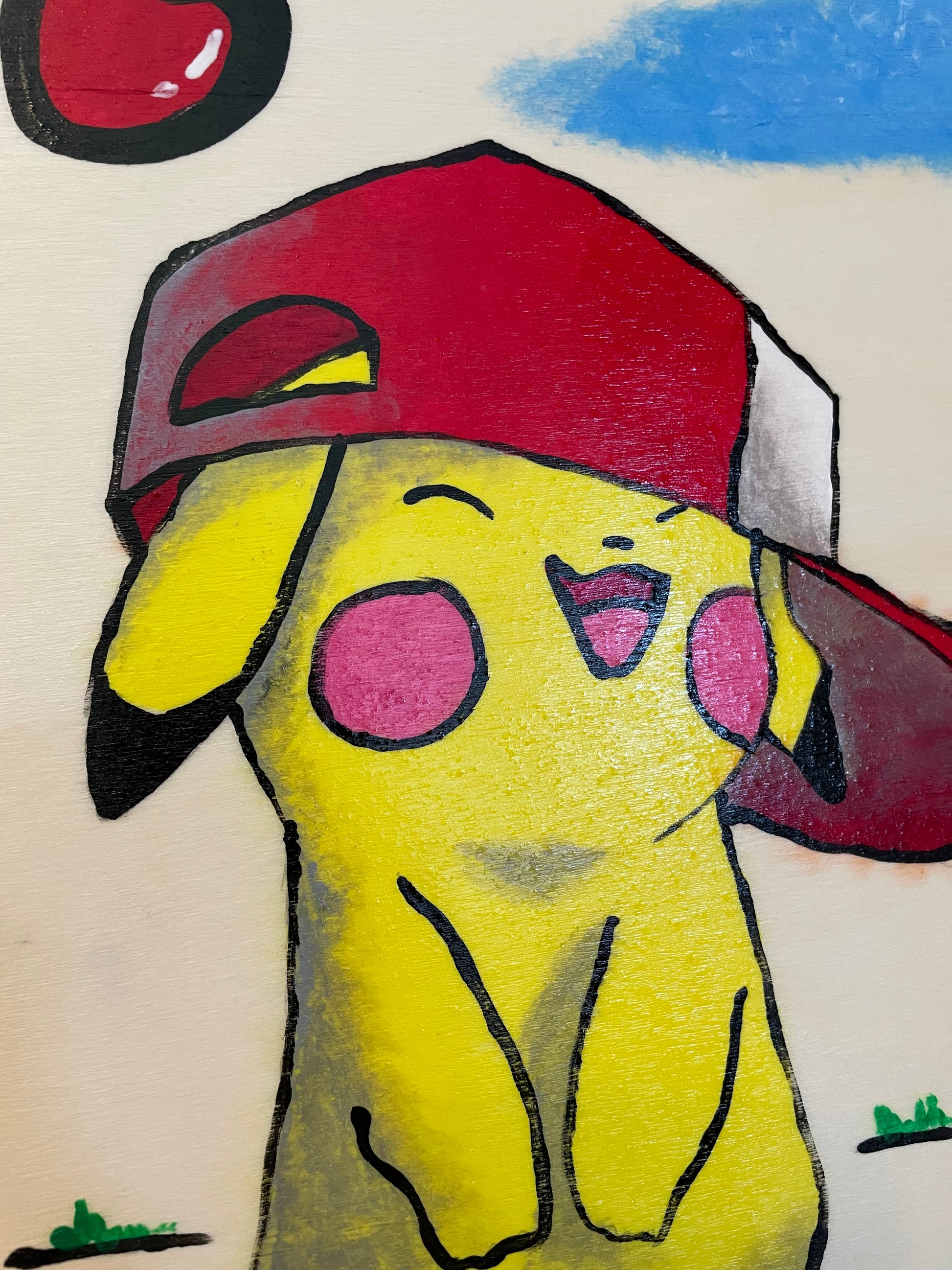 'Inspirations Series': Pokémon Original 16" x 12" - Tarc The Robot