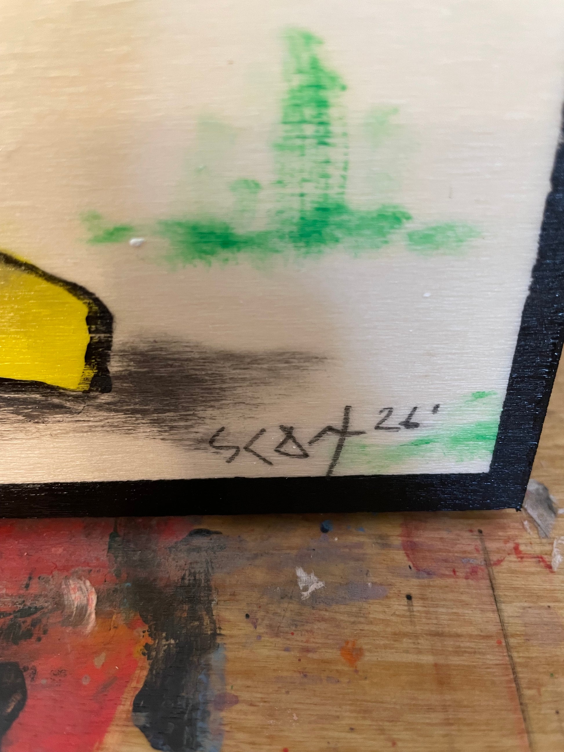 'Inspirations Series': Pokémon Original 16" x 12" - Tarc The Robot