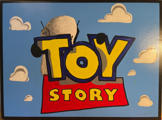 'Inspirations Series': Toy Story Original 16" x 12" - Tarc The Robot
