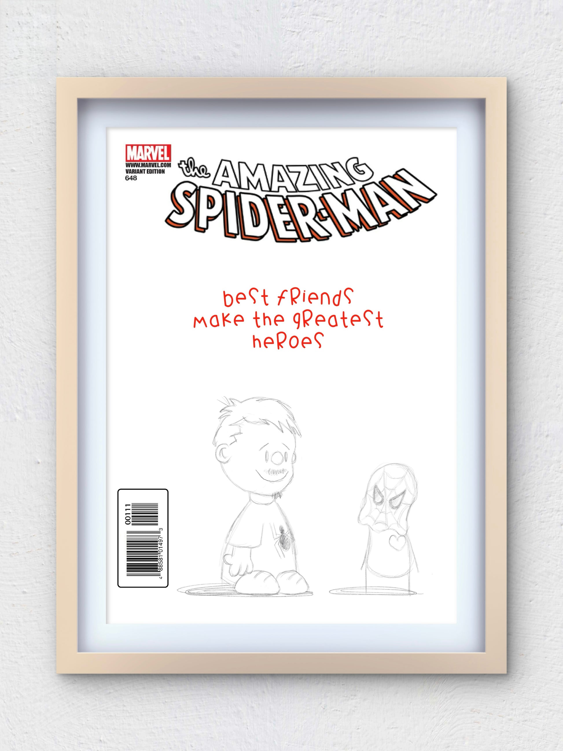 'ASM' Sketch Variant Art Print 12" x 16" - Tarc The Robot
