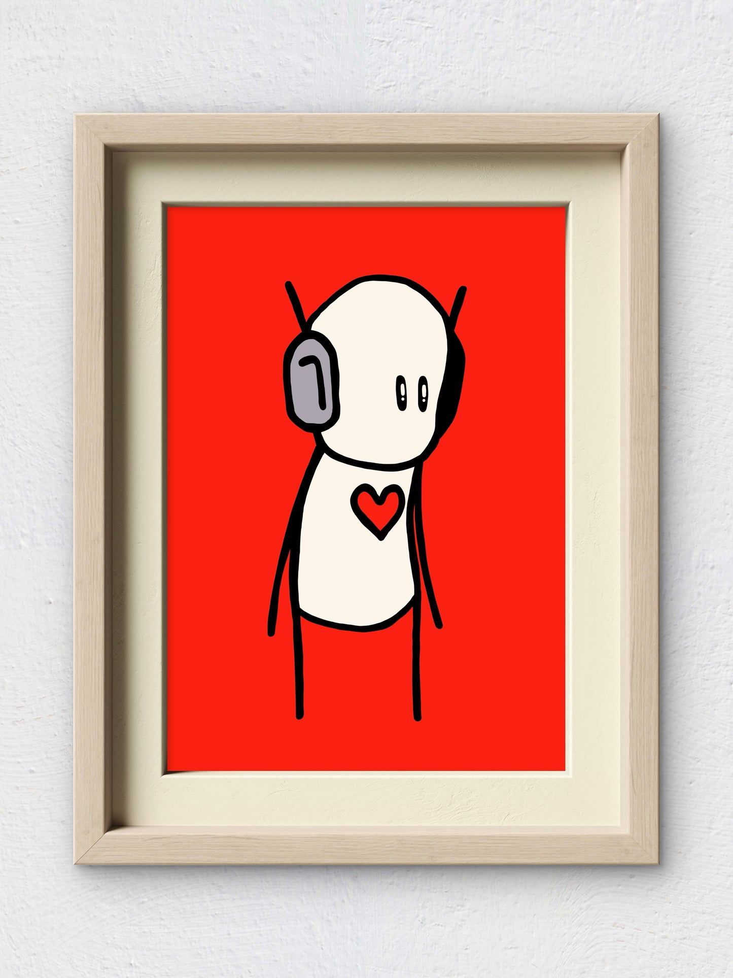 'Transitions of Time' Art Print Set Of Three 12" x 16"