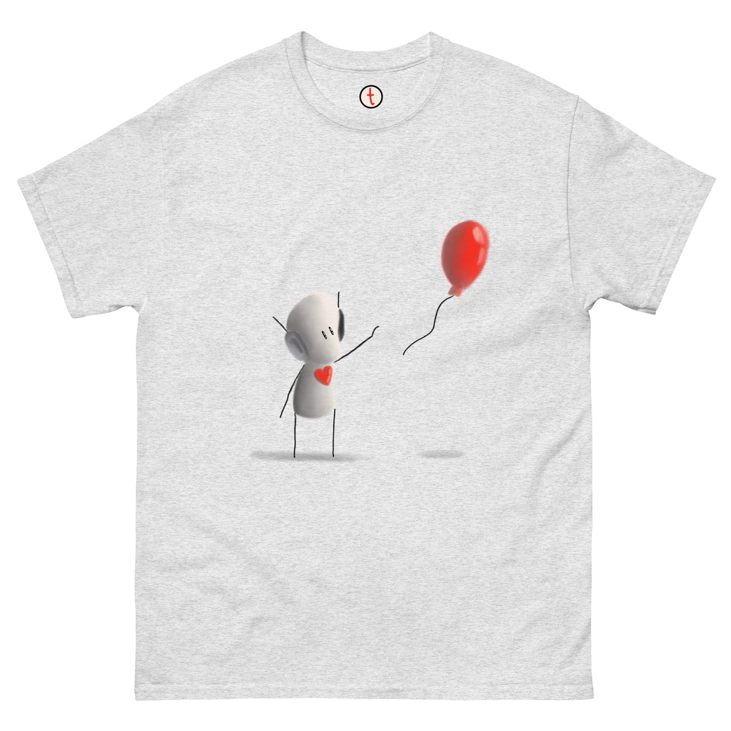 Balloon Unisex Tee - Print T Shirt | Tarc The Robot