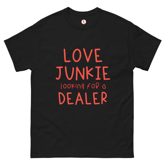 Love Junkie Unisex Tee - Casual Tee | Tarc The Robot