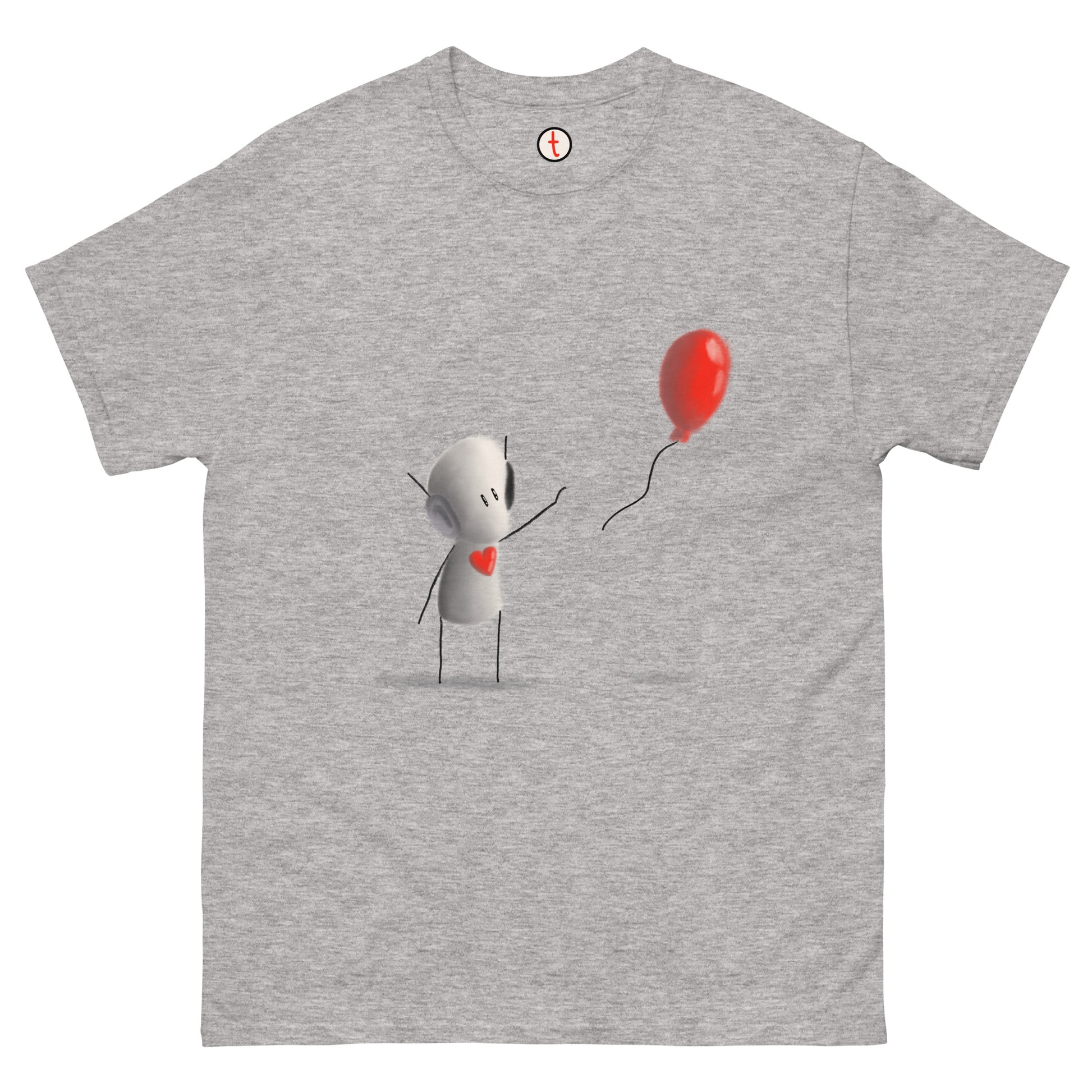 Balloon Unisex Tee - Print T Shirt | Tarc The Robot