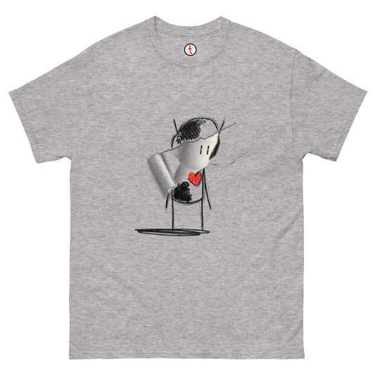 Break Free Unisex Tee - Stylish Casual Tee | Tarc The Robot