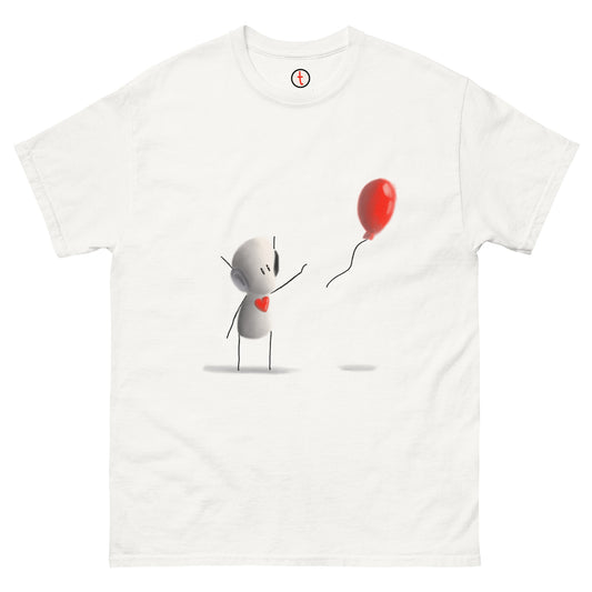 Balloon Unisex Tee - Print T Shirt | Tarc The Robot