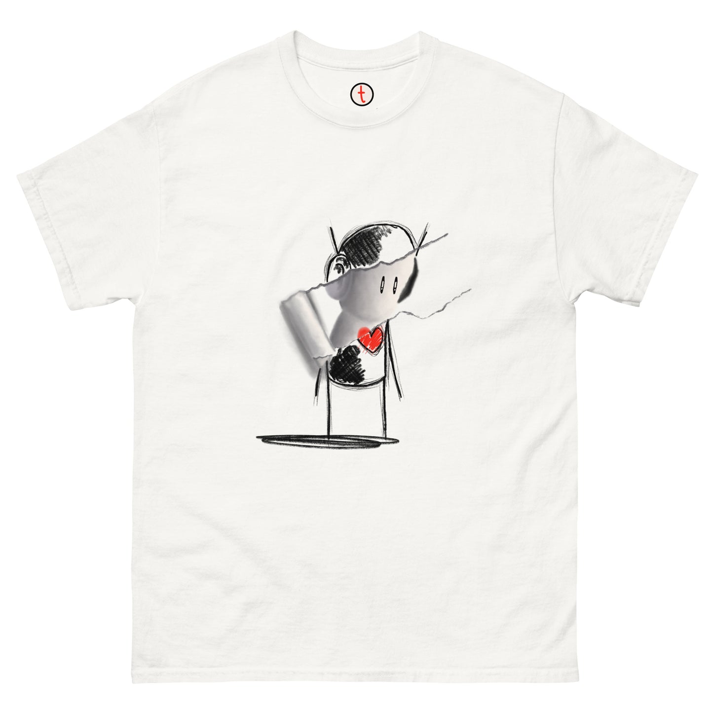 Break Free Unisex Tee - Stylish Casual Tee | Tarc The Robot
