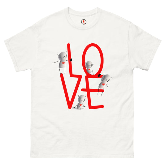 Love and Company Unisex Tee | Tarc The Robot