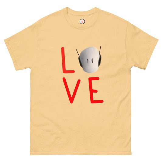 LOVE Unisex Tee - Trendy Tee | Tarc The Robot