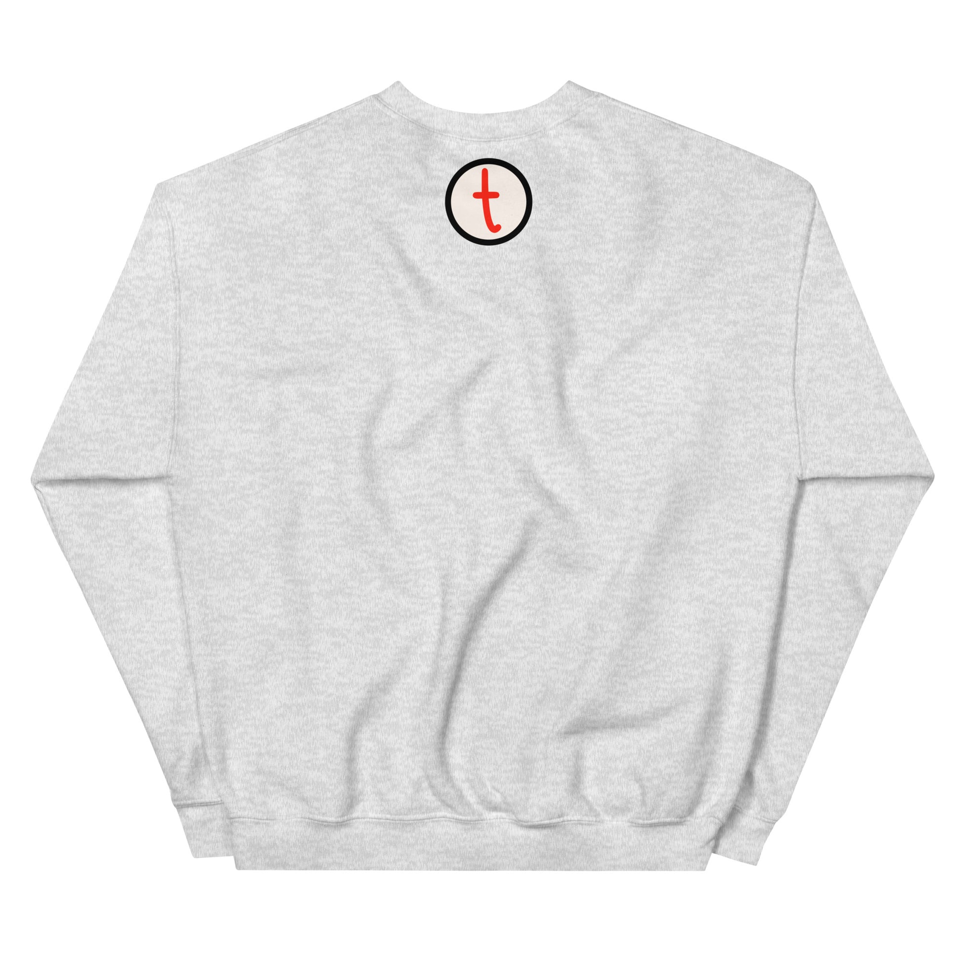 Love Junkie Unisex Sweater | Tarc The Robot