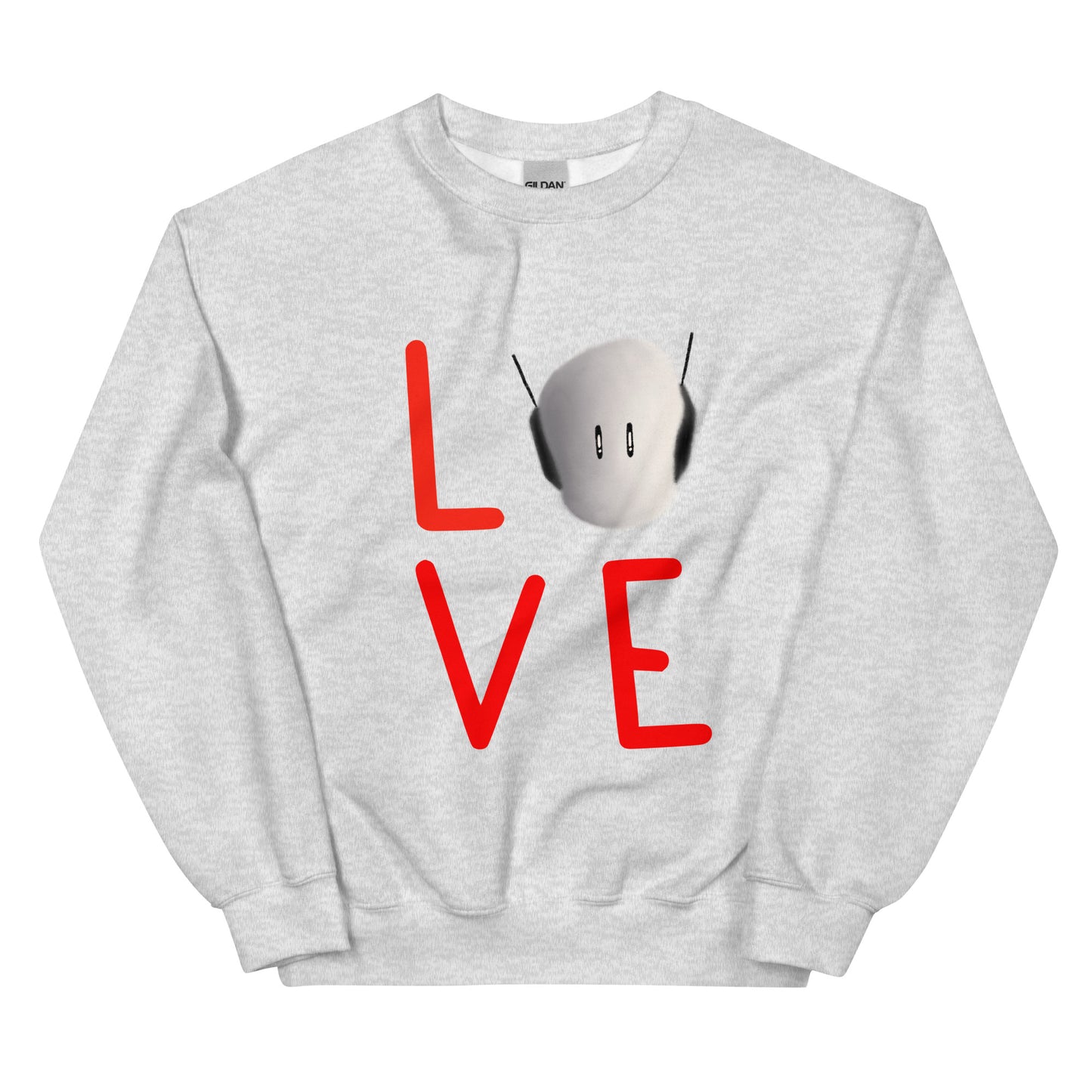 LOVE' Unisex Sweater _ Trendy Sweater | Tarc The Robot