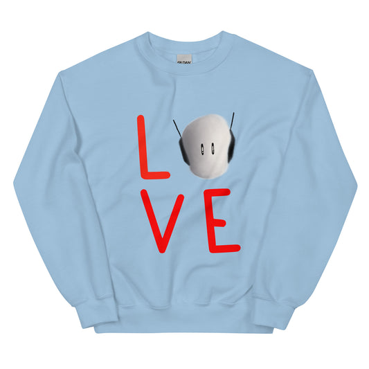 LOVE' Unisex Sweater _ Trendy Sweater | Tarc The Robot
