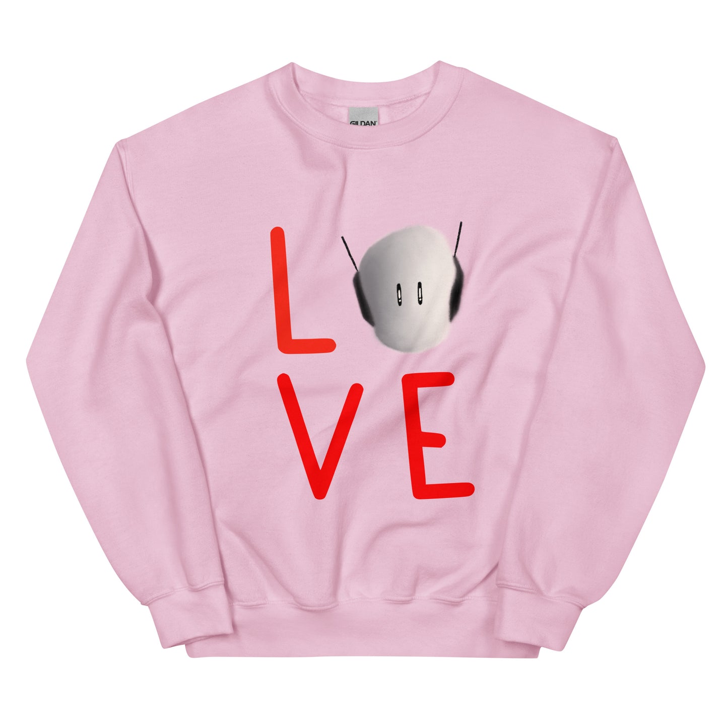 LOVE' Unisex Sweater _ Trendy Sweater | Tarc The Robot