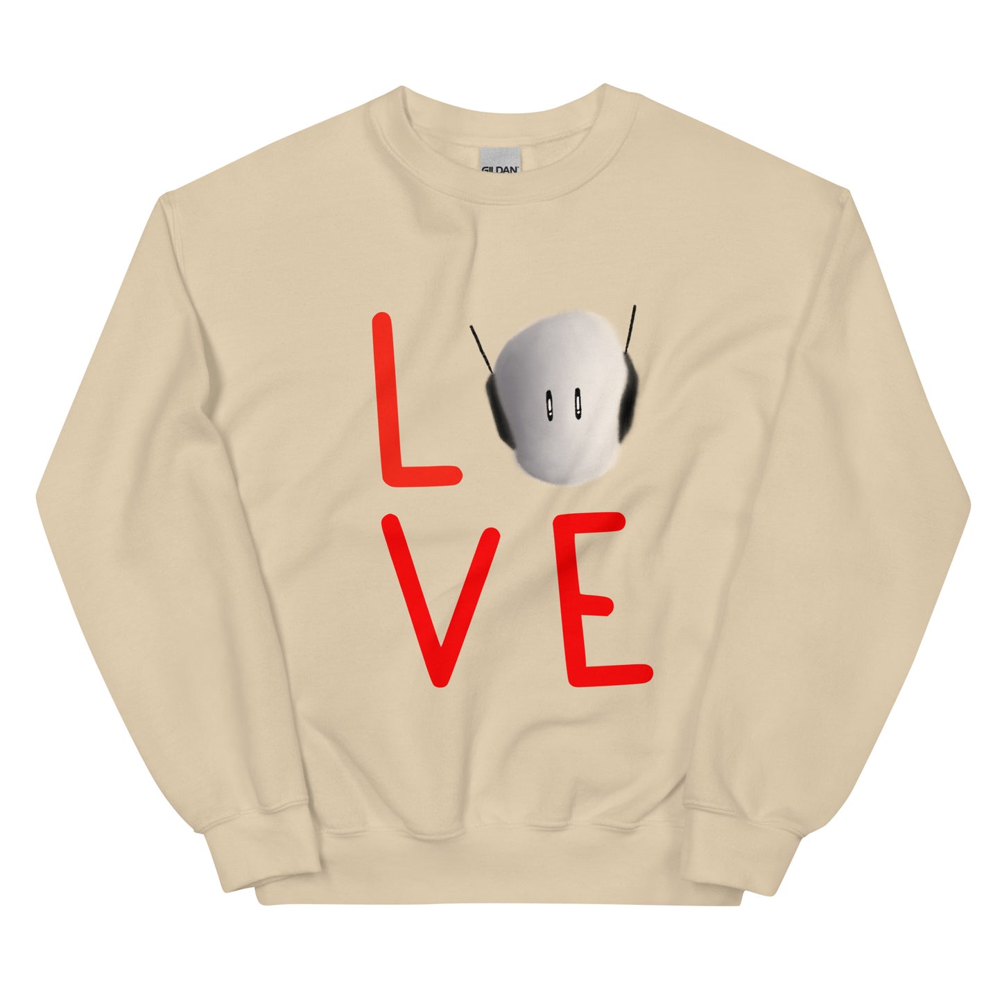 LOVE' Unisex Sweater _ Trendy Sweater | Tarc The Robot