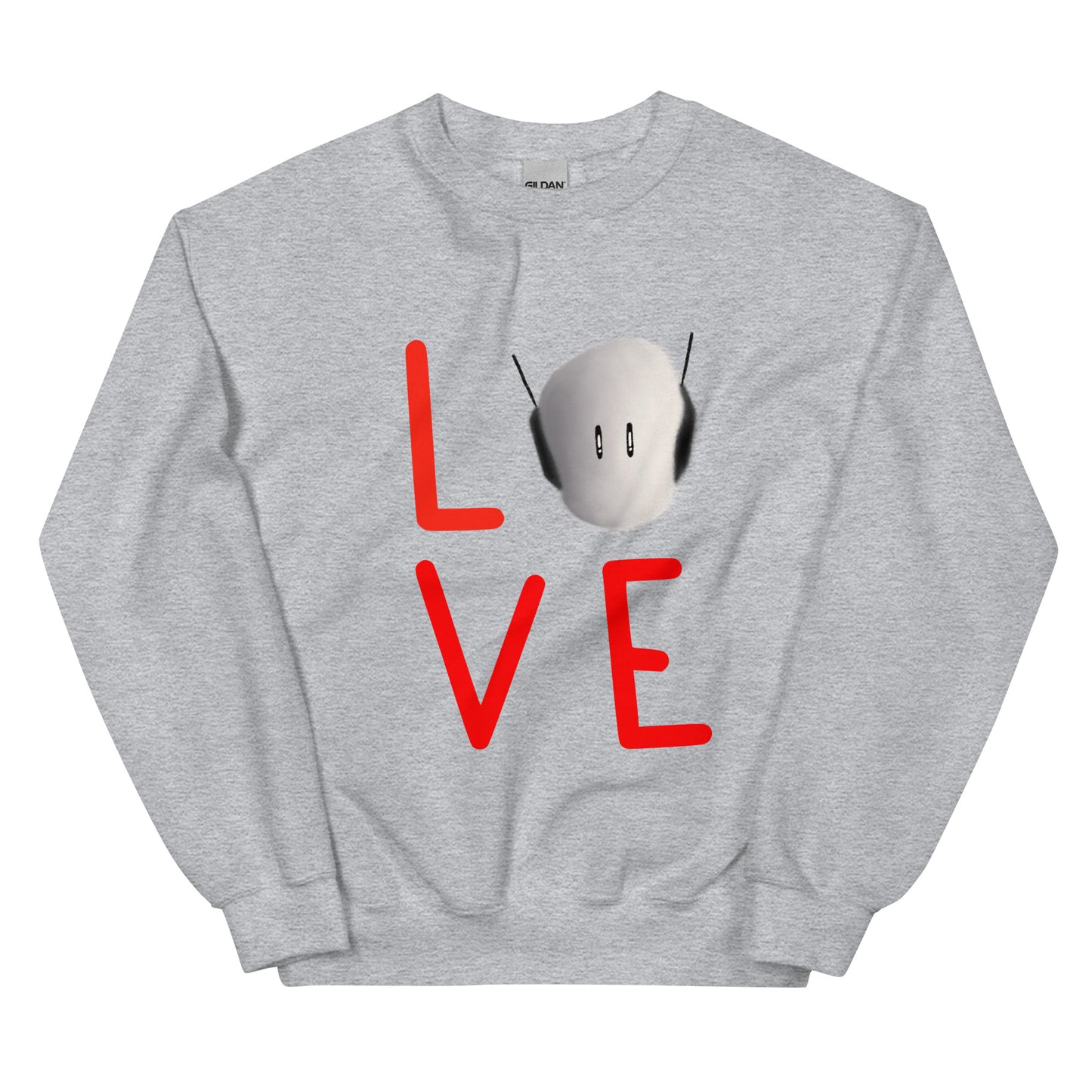LOVE' Unisex Sweater _ Trendy Sweater | Tarc The Robot